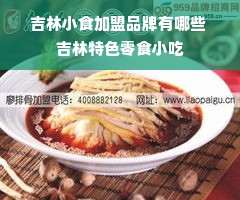 吉林小食加盟品牌有哪些 吉林特色零食小吃