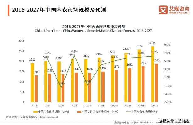 探索市场前沿，揭秘2023年四个字内衣品牌排行榜