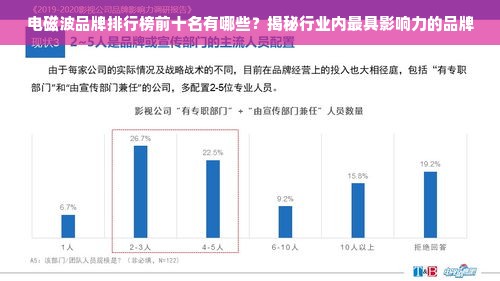 电磁波品牌排行榜前十名有哪些？揭秘行业内最具影响力的品牌