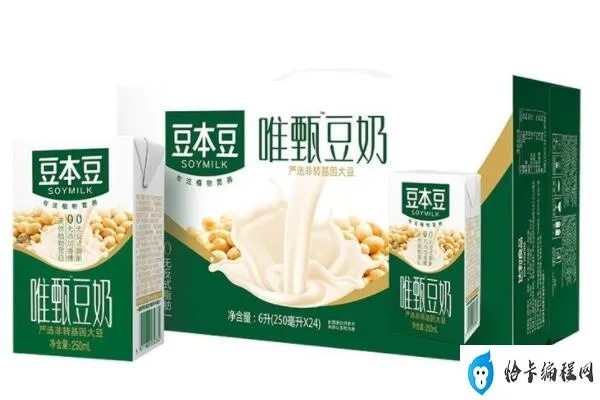 瓶装豆奶品牌排行榜前十名一览，健康美味尽在其中