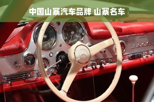 中国山寨汽车品牌 山寨名车