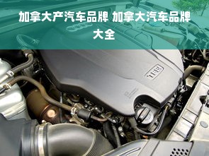 加拿大产汽车品牌 加拿大汽车品牌大全