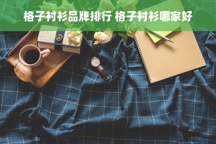 格子衬衫品牌排行 格子衬衫哪家好