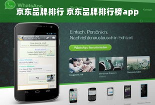 京东品牌排行 京东品牌排行榜app