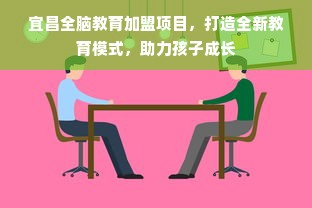 宜昌全脑教育加盟项目，打造全新教育模式，助力孩子成长