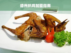 德州扒鸡加盟指南