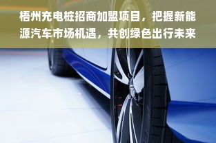 梧州充电桩招商加盟项目，把握新能源汽车市场机遇，共创绿色出行未来