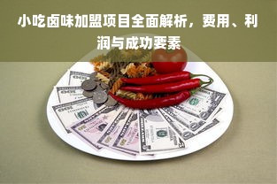 小吃卤味加盟项目全面解析，费用、利润与成功要素