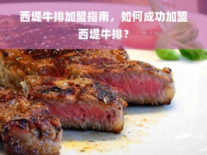 西堤牛排加盟指南，如何成功加盟西堤牛排？