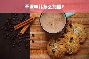 草没味儿怎么加盟？