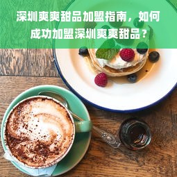 深圳爽爽甜品加盟指南，如何成功加盟深圳爽爽甜品？