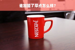 谁加盟了摩点怎么样？