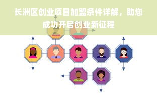 长洲区创业项目加盟条件详解，助您成功开启创业新征程