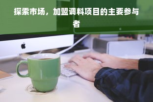 探索市场，加盟调料项目的主要参与者