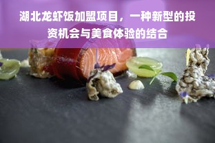 湖北龙虾饭加盟项目，一种新型的投资机会与美食体验的结合