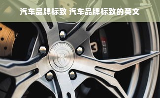 汽车品牌标致 汽车品牌标致的英文