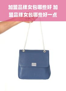 加盟品牌女包哪些好 加盟品牌女包哪些好一点