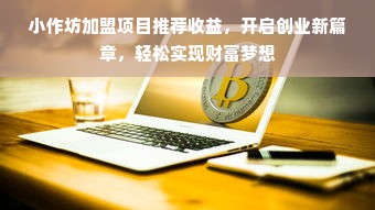 小作坊加盟项目推荐收益，开启创业新篇章，轻松实现财富梦想