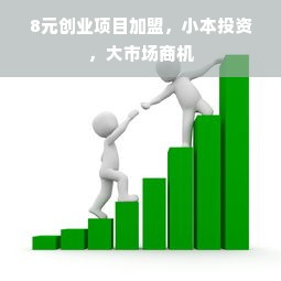 8元创业项目加盟，小本投资，大市场商机