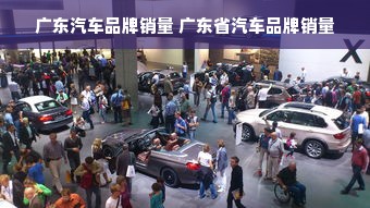 广东汽车品牌销量 广东省汽车品牌销量