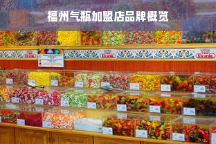 福州气瓶加盟店品牌概览