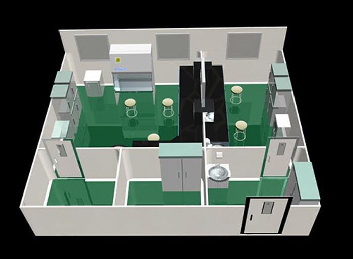 化验室设计装修,化学实验室装修与设计