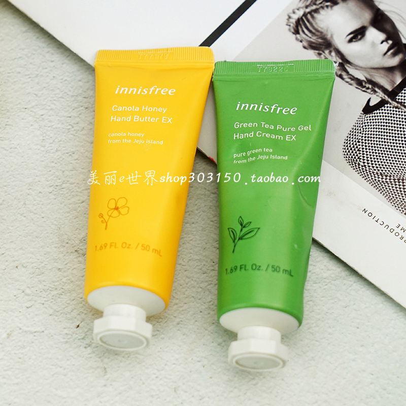 innisfree护手霜,innisfree护手霜4月什么味道