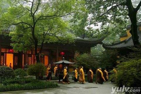 普陀山灵隐寺 普陀山灵隐寺哪个旺事业