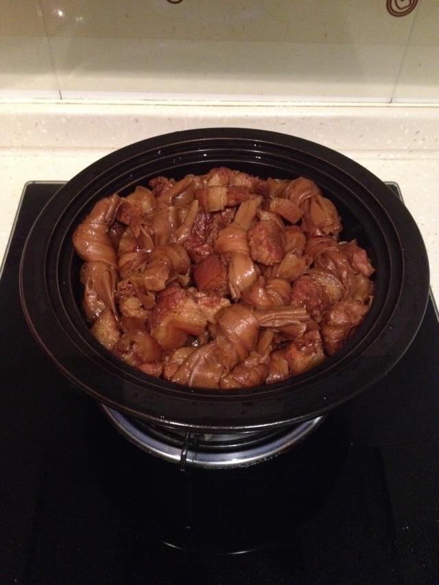 黄焖红烧肉 黄焖红烧肉好吃吗