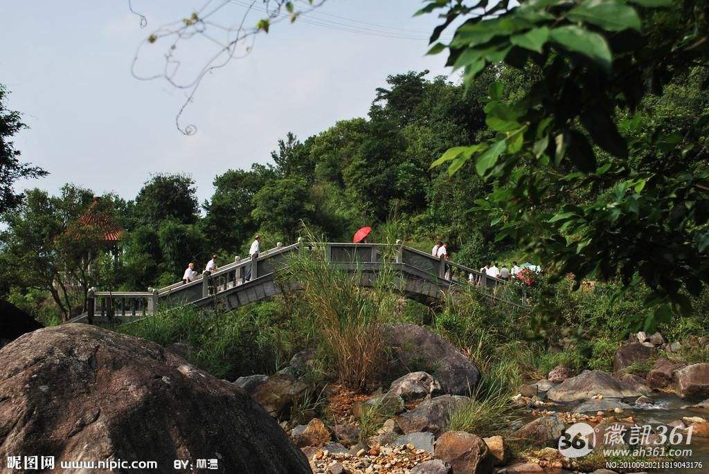 洪恩岩风景区 洪恩岩风景区介绍