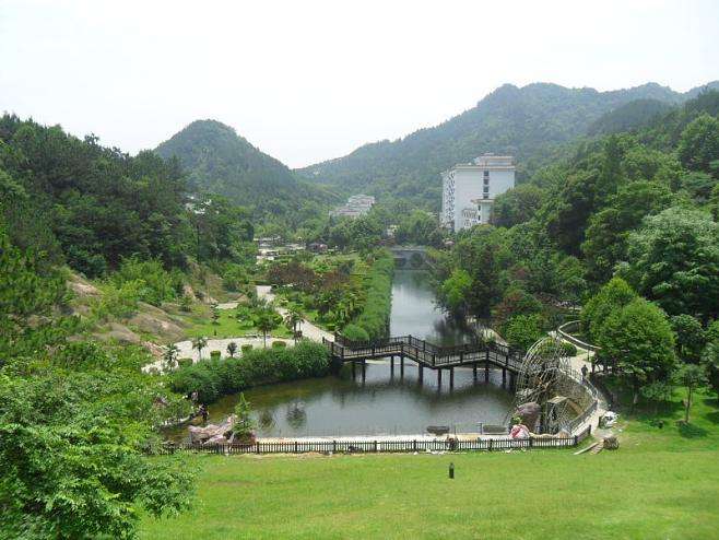 武汉木兰天池风景区 武汉木兰天池风景区有什么好玩的