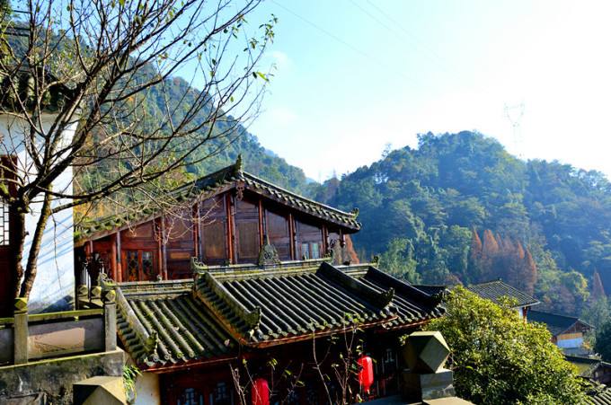 都江堰灵岩山风景区 都江堰灵岩山风景区怎么样