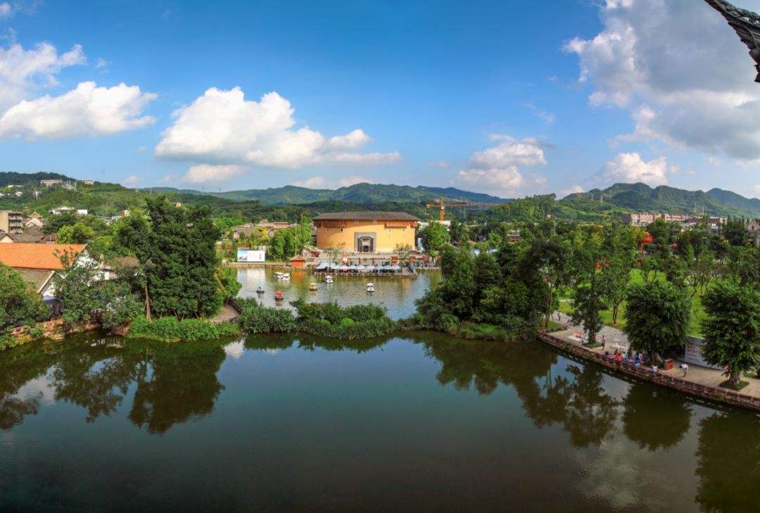 龙泉驿区周边旅游景点 龙泉驿区周边的旅游景点