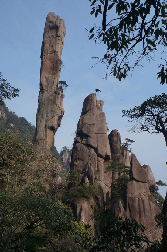 江西旅游景点三清山 江西三清山景点有哪些