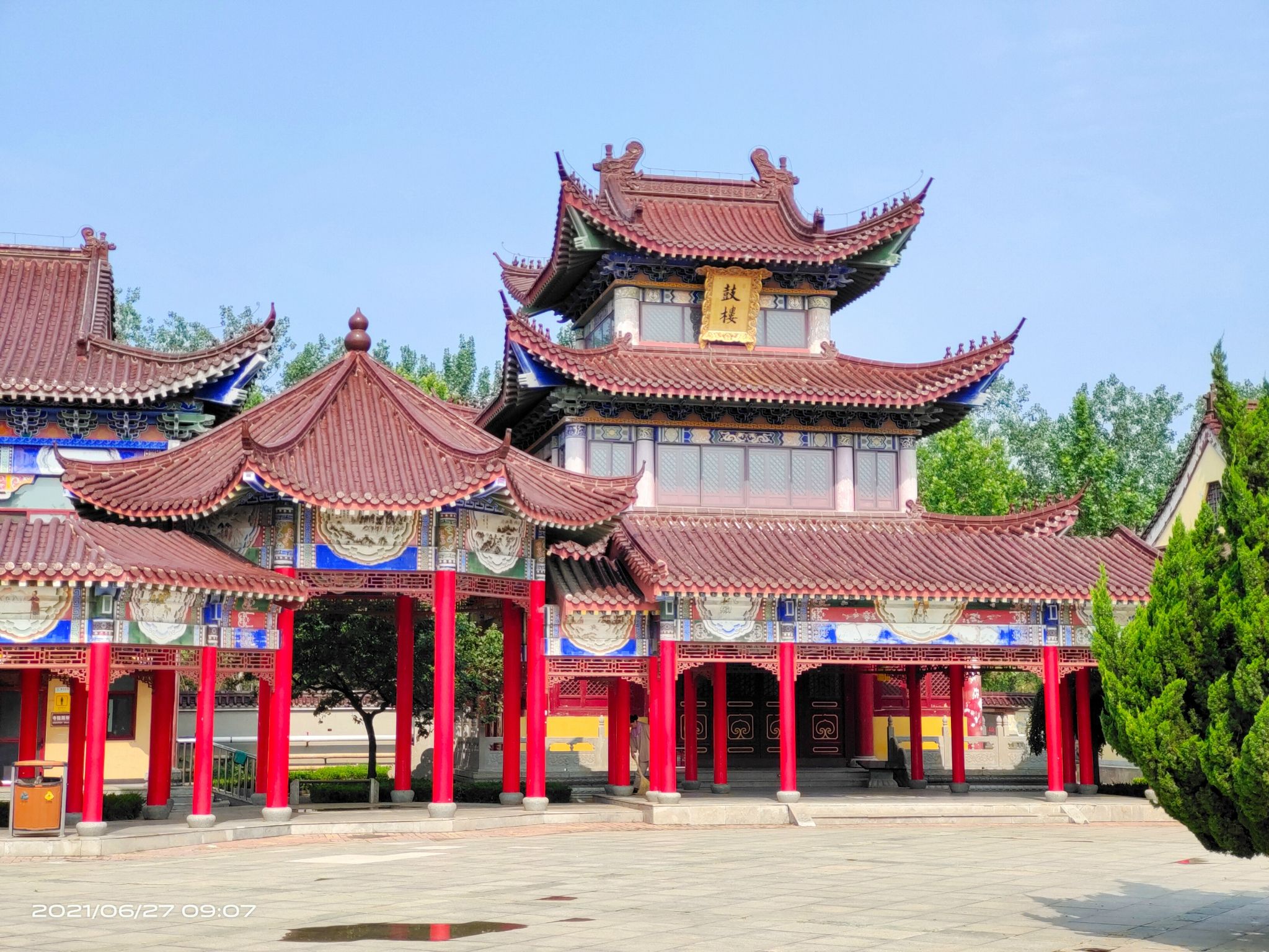 山东庆云旅游景点 山东庆云旅游景点大全万佛寺