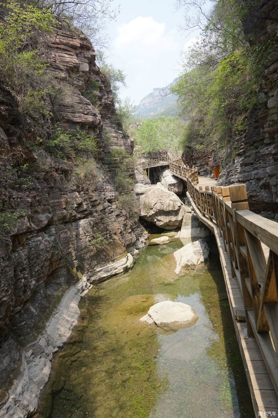 大峡谷景点 恩施大峡谷景点