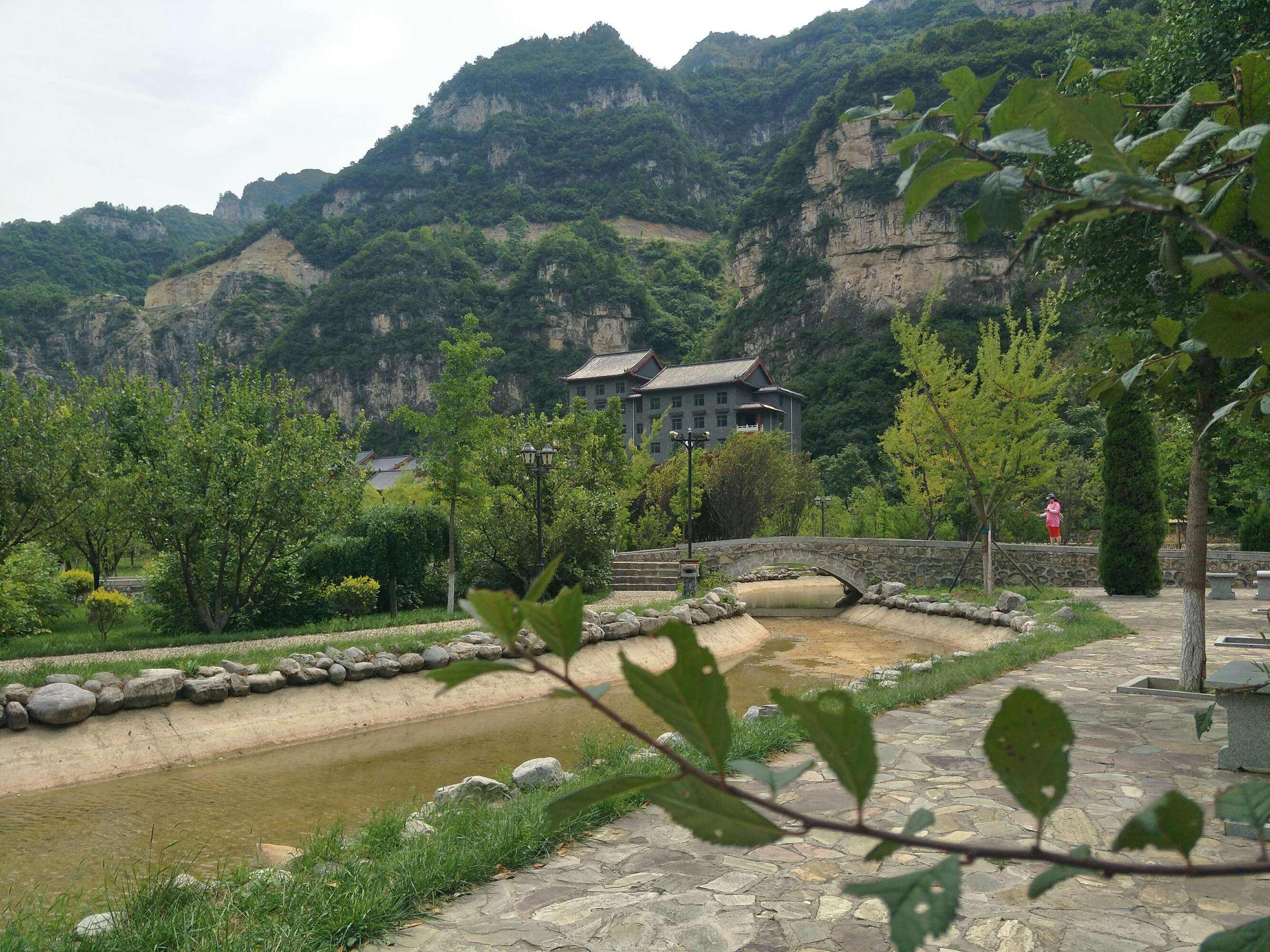 影寺风景区 焦作影寺风景区