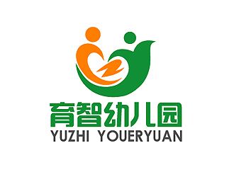 幼儿园图标 幼儿园logo标志设计