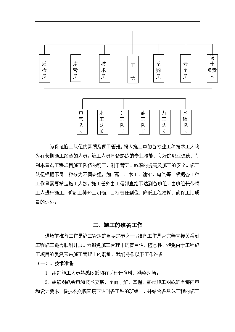 银行装修施工组织设计 银行装修施工组织设计案例