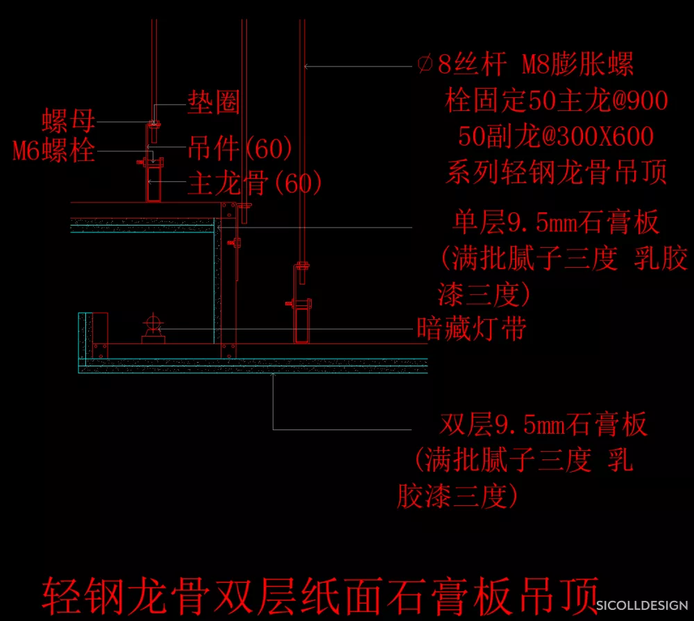 轻钢龙骨吊顶施工工艺标准 轻钢龙骨吊顶施工工艺标准规范