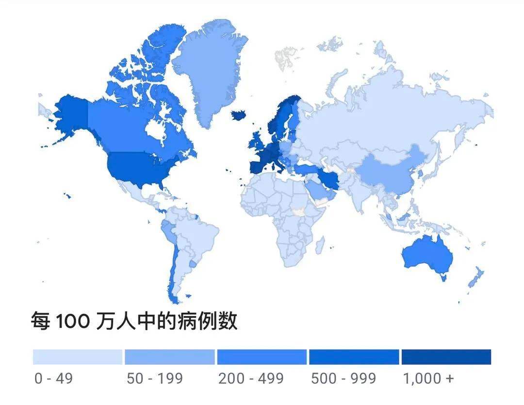 新冠病毒数据全国分布 新冠病毒数据全国分布最新