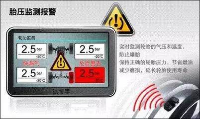 自带胎压监测换轮胎 自带胎压监测换轮胎可以吗