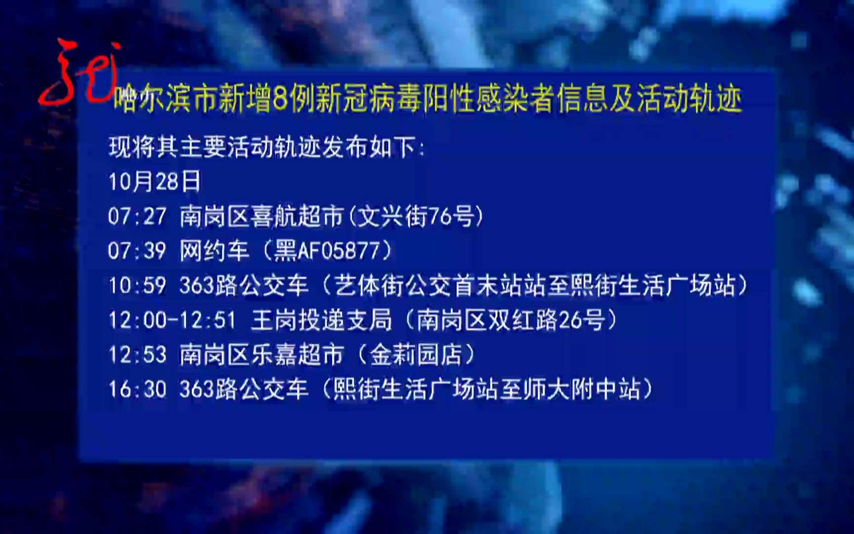 哈尔滨兴隆镇新冠病毒 哈尔滨兴隆镇新冠病毒情况