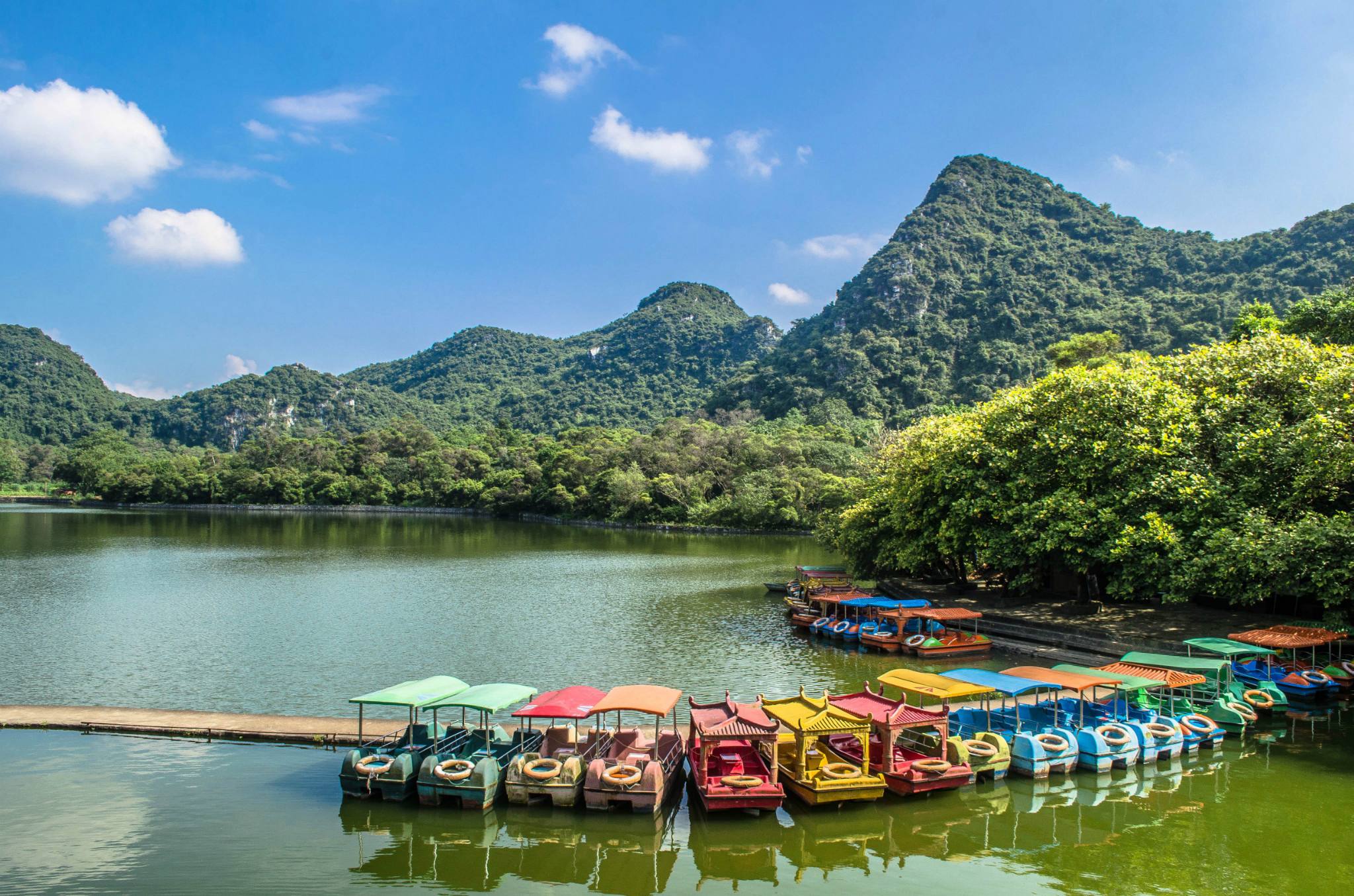 柳州的旅游景点 柳州旅游景点图片