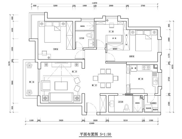 如何画装修平面图 怎么绘制装修平面图