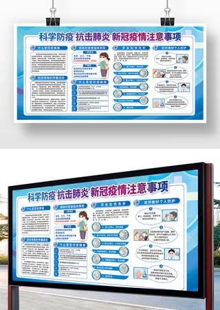 学校新冠病毒防疫宣传展板 学校新冠病毒防疫宣传展板设计