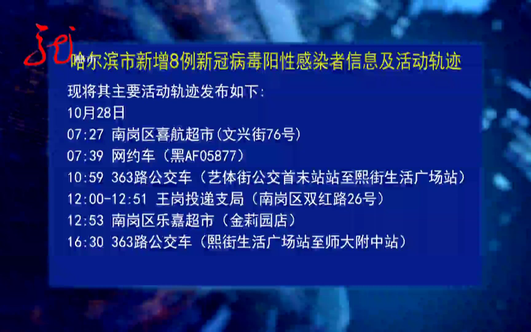 哈尔滨兴隆镇新冠病毒 哈尔滨兴隆镇新冠病毒最新消息