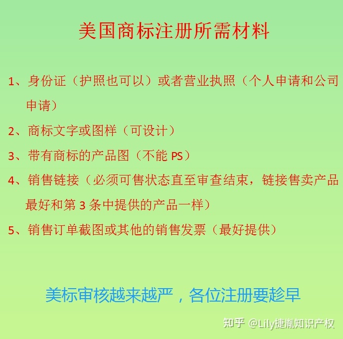 美国注册商标程序 美国注册商标程序有哪些