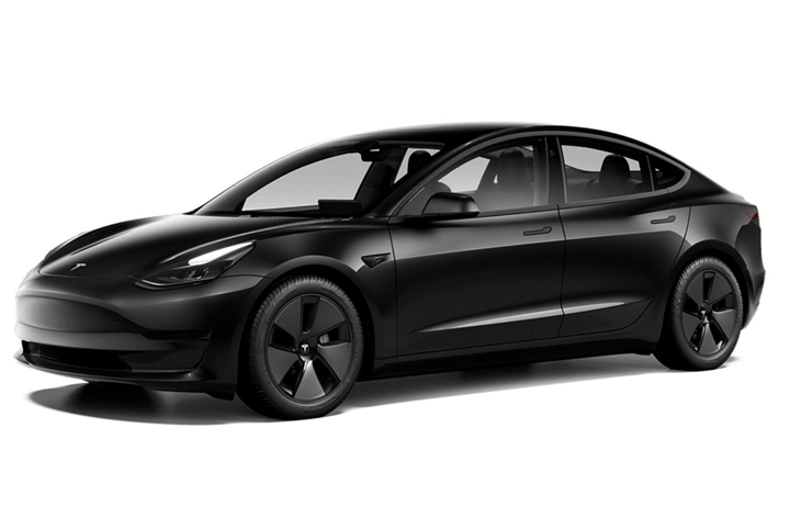 model3后轮驱动版多少度电 特斯拉model 3长续航后轮驱动版