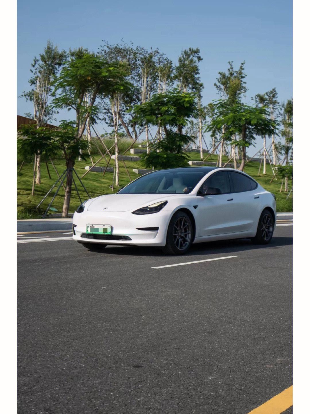 model3全驱升级 Model 3高性能全轮驱动版